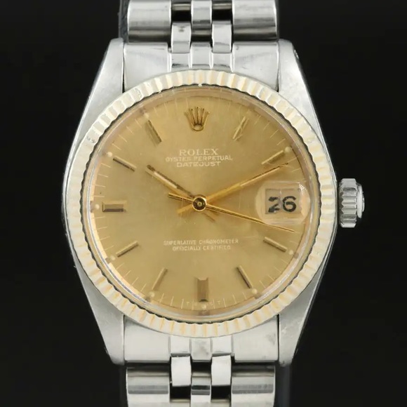 1981 Rolex Oyster Perpetual Datejust Jubilee Band model # 6827 - Picture 2 of 11